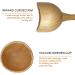 Wood Therapy Massage Tools for Body Shaping - 7*3.5 Inch Wooden Massage Cup for Maderoterapia, Sculpting, Anti-Cellulite & Lymphatic Drainage - Buy Online on GoSupps.com