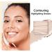 Boobeen Face Bronzer Highlighter Contour Powder Palette Multi-use Contour Makeup Easy to Blend Face Shaping Contouring Matte Bronzer Powder Long Lasting #01 - Buy Online on GoSupps.com