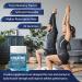 Creatine Monohydrate Gummies for Men & Women - 60 Chewable Energy Boosting Gummies - Muscle Strength & Pre-Workout - Blueberry Flavor - Buy Online on GoSupps.com