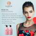 Luseta Rose Oil Shampoo for Fine and Dry Hair 16.9oz - Hydrating Rose Oil Formula - 1 Pack - Buy Online on GoSupps.com
