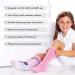SmartKnit Seamless AFO Interface Socks 3 Pack - Adult XX-Large - White/Gray - Comfortable & Durable - Buy Online on GoSupps.com