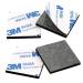 UPINS 120 Pack Double Sided Foam Tape Squares - Self-Adhesive Black Strong Tape Pads for DIY Art Crafts - Buy Online on GoSupps.com