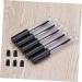 TOVINANNA 6pcs Eyelash Brush Tube Mascara Tubes with Wands Empty oil for Eyelashes Eyelash Tube Black - Buy Online on GoSupps.com