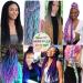Xiaofeng Ombre Jumbo Braiding Hair Extensions 24 Inch 3 Packs - High Temperature Synthetic Hair for Twist Crochet Braids in Purple-Lake Blue-Light Purple - 100g/Pack - Buy Online on GoSupps.com