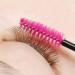 50 PCS Disposable Eyelash Brushes - Rose Red Mascara Wands for Eye Lash & Eyebrow Extensions - Buy Online on GoSupps.com