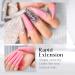 60ml Extension Poly Nail Gel - Quick Building UV Gel for Nail Enhancement and Manicure - Pink Color for Salon and DIY Nail Art - Buy Online on GoSupps.com