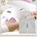 LALAFINA 1 Pair UV Glove Gel Manicures Glove Fingerless UV Protective Gloves Anti UV Gloves for Gel Manicures Protect Your Skin - Buy Online on GoSupps.com