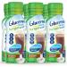 Glucerna Hunger Smart Shake - Diabetic Drink for Blood Sugar Management - 15g Protein, 180 Calories, Rich Chocolate - 10 Fl Oz (Pack of 24) - Buy Online on GoSupps.com