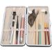 23-in-1 Spiral Ear Wax Tool Set for Comfortable Ear Wax Removal - Double Ended Ear Picks for Effective Ear Cleaning - Classic Black Ear Pick Sets - Buy Online on GoSupps.com