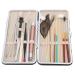 Double Ended Spiral Ear Wax Removal Tool Set - 23 Pieces, Black, Ear Care Supplies - Buy Online on GoSupps.com