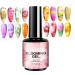 UV LED - 15ml Flowering Gel Artistic Watercolor Effect Strong Gels Smooth Color Spread Professional Nail Polish | Long-Lasting Flowering Gel for School