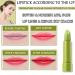 4 Pcs Avocado Color Changing Lipstick Set - PH Mood Magic Waterproof Moisturizer & Long Lasting Tinted Balm for Women - Perfect Makeup Gift - Buy Online on GoSupps.com