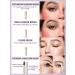 SHEGLAM Pro Core Brush Kit - 8 Pcs Professional Makeup Brushes Set | Soft Face Eye Eyebrow & Foundation Brushes | Portable Travel Essentials for Flawless Makeup - Buy Online on GoSupps.com