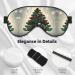 Christmas Gift Tree Eye Mask | Soft Adjustable Sleep Mask for Men & Women | Best Nighttime Comfort - Buy Online on GoSupps.com