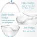 10 PCs Portable Transparent Pacifier Box | Dustproof Storage Container for Baby Pacifiers - Buy Online on GoSupps.com