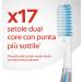 Buy Colgate Slim Soft Advanced Toothbrush - Ultra Soft Bristles for Gentle Cleaning | International Shipping Available - Buy Online on GoSupps.com