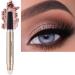 SAUBZEAN Eyeshadow Stick Makeup with Soft Smudger Natural Matte Cream Crayon Waterproof Hypoallergenic Long Lasting Eye Shadow Rose Gold Shimmer 03