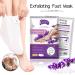Foot Peel Mask 5-Pack - Exfoliating Foot Care for Baby Soft Skin - Repair Dry Cracked Feet & Calluses - Lavender Scented - Buy Online on GoSupps.com