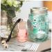 GLEAVI 1pc Perfume Bottle Beach Ornaments for Bathroom Valentines Favor Clear Ornaments Container Car Glass 1 count (Pack of 1) Yellow - Buy Online on GoSupps.com