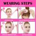 Buy Breathable Adjustable Chin Strap for Women - Skin-Friendly V-Line Mask for Perfect Contours - International Shipping Available - Buy Online on GoSupps.com