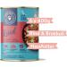 Pets Deli Wet Dog Food - Gluten-Free & Sugar-Free Beef with Broccoli Papaya Amaranth & Basil - 6 x 400g Pack - Buy Online on GoSupps.com