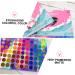 Mikinona Makeup Stuff 1pc Accessory Matte Eye Supplies Eyeshadow Pigmented Pallet Shimmer Makeup Plate Cosmetic Woman - Buy Online on GoSupps.com