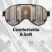 Marble Mural Print Ultra-Soft Eye Mask | Light-Blocking for Comfort & Restful Sleep - International Shipping - Buy Online on GoSupps.com
