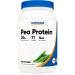 Nutricost Pea Protein Powder (4 LBS) Unflavored - 20g of Vegan Pea Protein Isolate GMO-Free Gluten-Free 71 Servings 4.05 Pound (Pack of 1)
