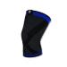 Pro-Tec Athletics 3D Flat Premium Knee Sleeve  Black/Blue  Medium