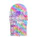 FIOBEE Bow Holder Headband Holder Organizer Hair Accessories Organizer for Girls Hair Bows Hanger Wall Hanging Home Decor for Baby Girls Room, Unicorn