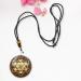 Shop Amazing Gemstone Orgone Pendant Necklace - Copper Shavings & Metatron Cube for Healing | Unisex Jewelry for Women Men & Kids - Buy Online on GoSupps.com