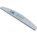 TNBL Nail File Professional Quality (80/80 Grit Half Moon Zebra) Pack of 5 for Manicure & Pedicure Shaping & Styling - Buy Online on GoSupps.com