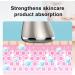 Facial Beauty Massage Machine Facial Beauty Machine Facial Beauty Instrument Vibration Massage Promote Absorption Ion Skin Rejuvenation Device - Buy Online on GoSupps.com