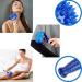 Premium Massage Roller with Knobs & Hedgehog Balls - Body Muscle Relaxation Device for Back Legs Feet & Hands - Relieve Muscle Pain & Tension - Buy Online on GoSupps.com