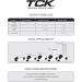 TCK Ankle Compression Support Crew Socks for Men | 20-30 mmHg Ankle Wrap for Basketball Football & Volleyball | Medium White - Buy Online on GoSupps.com