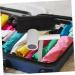 Holibanna Hair Dryer Storage Bag Toiletry Bag Case for Hair Dryer Hair Dryer Travel Bag Portable Fabric Black 36.00X15.50X13.00CM Black - Buy Online on GoSupps.com