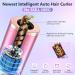 Automatic Curling Iron - Anti-Scald Rotating Curler 1-Inch Ceramic Hair Tools 6 Temps & 11 Timers Portable Fast Heating Travel Waver - Multicolored - Buy Online on GoSupps.com