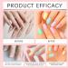 Gel Nail Polish Stickers | Gel Nail Polish - Personal Care Products for Manicure Spa Summer Home Travel Bridal Daily Life Vacation Grooming Party Wedding - Buy Online on GoSupps.com