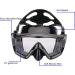 AQUA A DIVE SPORTS Anti-Fog Diving Mask for Adults - M308 Black - Buy Online on GoSupps.com