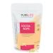Purelite Cocoa drops white 450g sugar -reduced white chocolate drops without adding sugar with erythritus & stevia without aftertaste chocolate drops for baking calorie -conscious 70% less sugar
