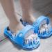 Shop Household Bathroom Plastic Foot Massage Slippers - Acupressure & Bath Cleaning Brush - International Shipping Available - Buy Online on GoSupps.com