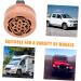 Mobestech Air Outlet Clip Car Diffuser - Aromatherapy Vent Clip for Essential Oils | Car Perfume Diffuser & Aroma Diffuser - Buy Online on GoSupps.com
