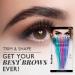 Ardell Pro Brow Trim & Shape Eyebrows Trimmer and Shaper - 6 Count Pack - Buy Online on GoSupps.com