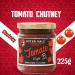 OtterVale Chutney Pick N Mix - Create Custom Combo with 7+ Flavours | Apricot Devon Tomato Curried Peach | Gift Set for Chutney Lovers Pack 4 (225g) Pack of 4 - Buy Online on GoSupps.com