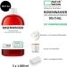 5000 ml NATURMEDIN Edible Rose Water - 100% Natural Cosmetics - Pack of 5 (1L each) for Ultimate Skincare - Buy Online on GoSupps.com