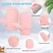Kids Teen Winter Mittens, Soft Lined Warm Snow Ski Gloves - Pink - Buy Online on GoSupps.com