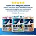 Buy GAT Flexx EAAs + Hydration Orange Guava - 12.2 oz | Essential Amino Acids Supplement - Buy Online on GoSupps.com