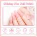 Shining She Jelly Gel Nail Polish Kit - 10 Color UV/LED Soak-Off Gel Set for Salon and Home Nail Art - 8ML - Buy Online on GoSupps.com