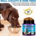 Itch Immunity Treats For Dogs Itch Relief For Dogs Dog Allergy Relief with Omega 3 Chews For Healthy Skin & Coat Dogs Supports Seasonal Itching & Hot Spots Peking Duck Flavor Chews (30 Chews) - Buy Online on GoSupps.com