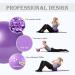 9 Inch Small Purple Pilates Ball - Core Training & Physical Therapy Tool for Yoga & Workout - Improves Balance - Buy Online on GoSupps.com